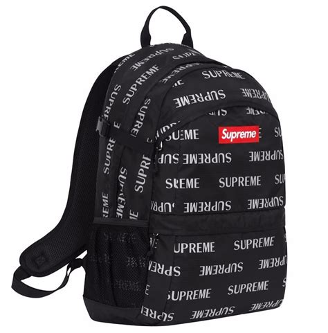 mochilas supreme